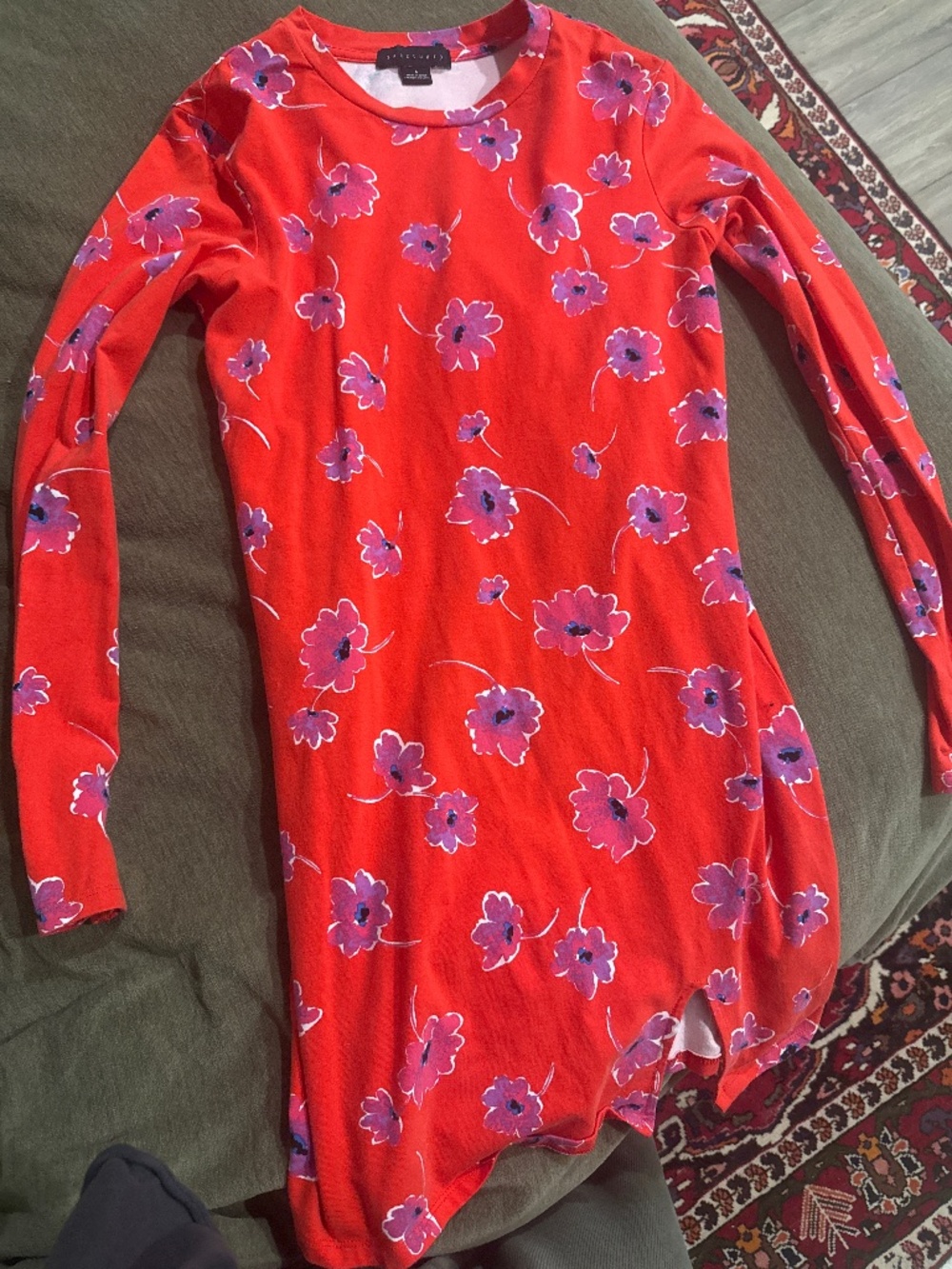 Floral Sanctuary Dress Size S